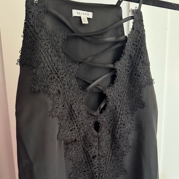 Too short on me but adorable dress never worn by me. - Picture 3 of 4